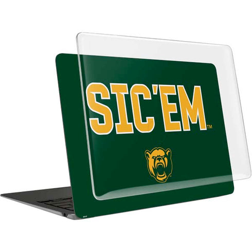 Baylor University Sic Em Green MacBook Air 15in (2023-2025) Case plus Skin